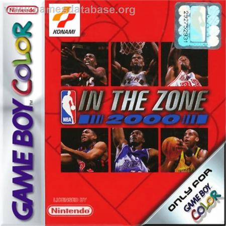 Cover NBA In The Zone 2000 for Game Boy Color